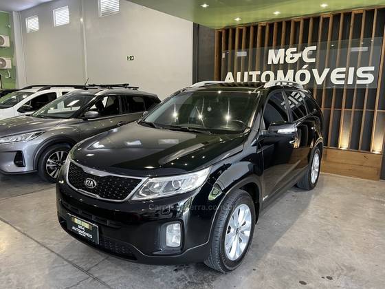 KIA SORENTO 3.5 V6 GASOLINA EX 7L 4WD AUTOMÁTICO